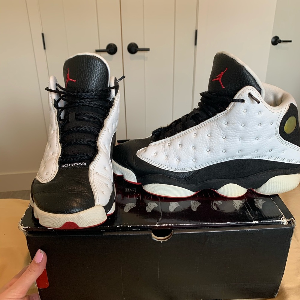 “He Got Game 13s” Jordan Sneakers